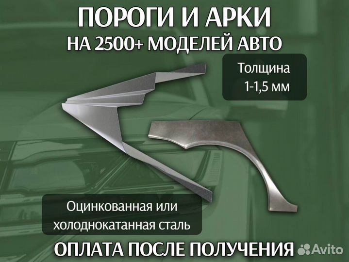 Задняя арка Kia Ceed