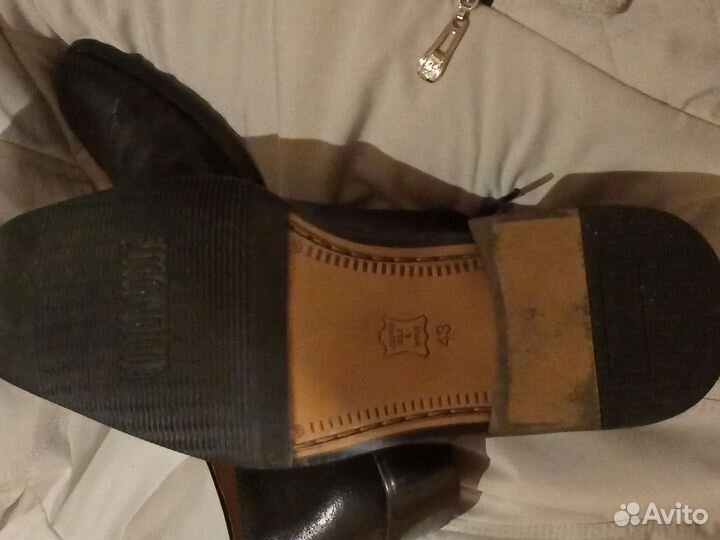 Туфли мужские 43 размер натуральная кожа