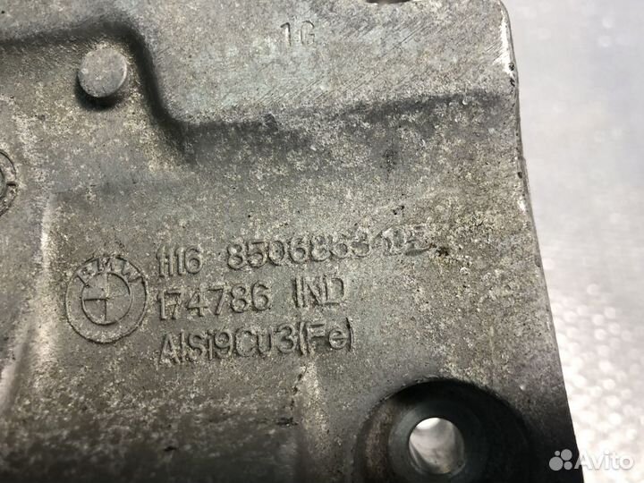 Кронштейн генератора BMW 520d F10 N47N