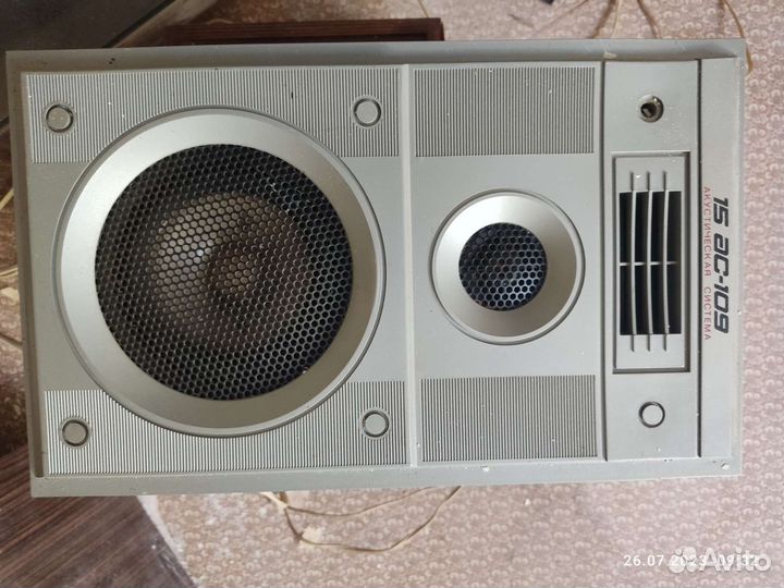 Проигрыватель Вега 109 стерео