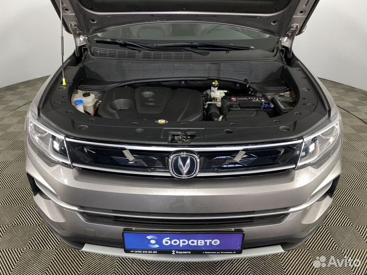 Changan CS35 Plus 1.6 AT, 2022, 27 254 км