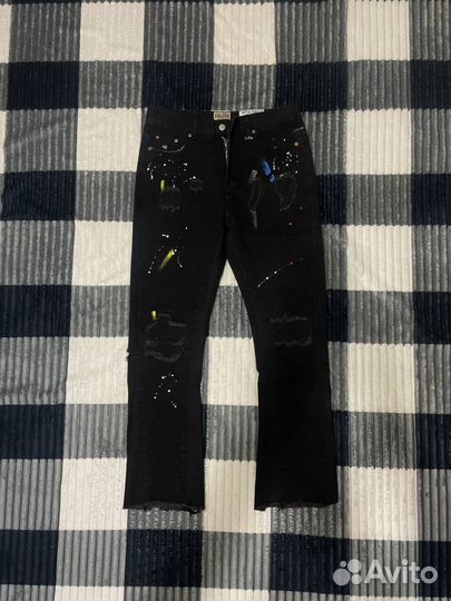 Gallery Dept джинсы едут обратно