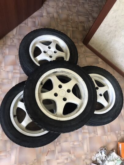 Литые диски r16 4x114 3 бу