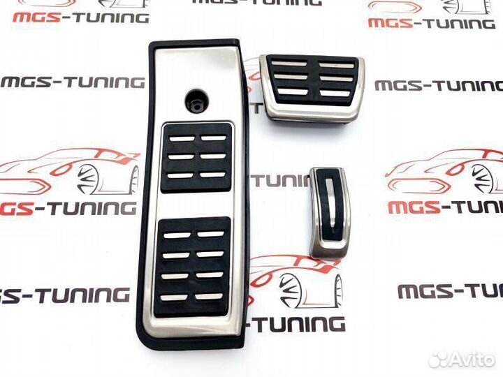 Накладки на педали Audi A4 B9 под оригинал S-line