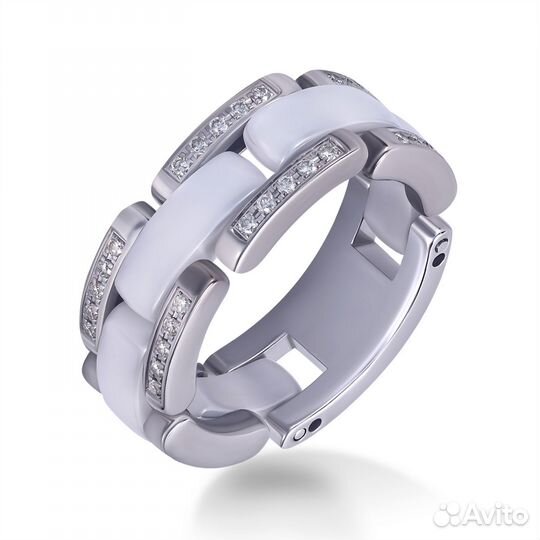 Кольцо Chanel Ultra J2643