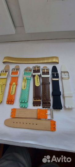 Ремень на часы swatch