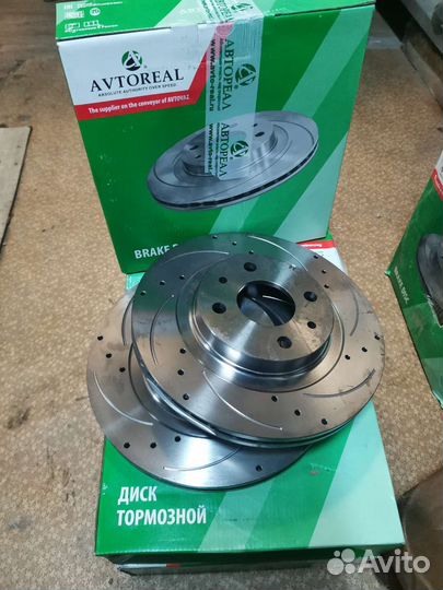 Тормозные диски Автореал, R14 Евроспорт
