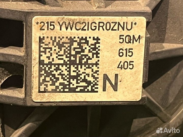 Моторчик стояночного тормоза заднего левого