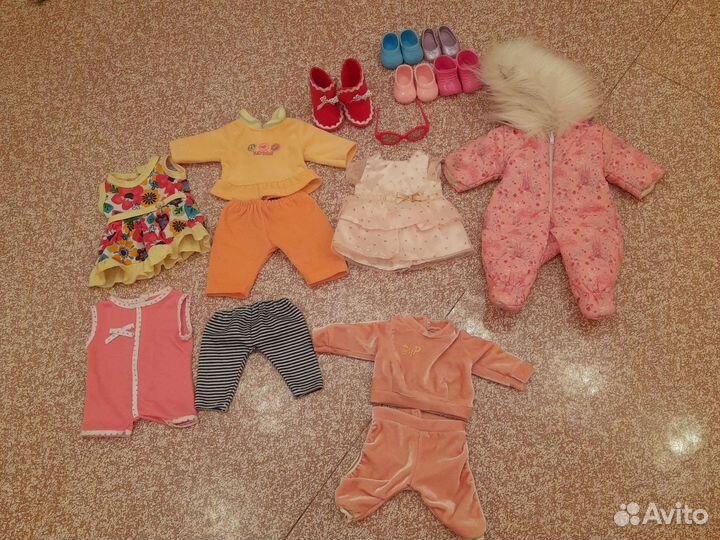 Одежда для беби борн