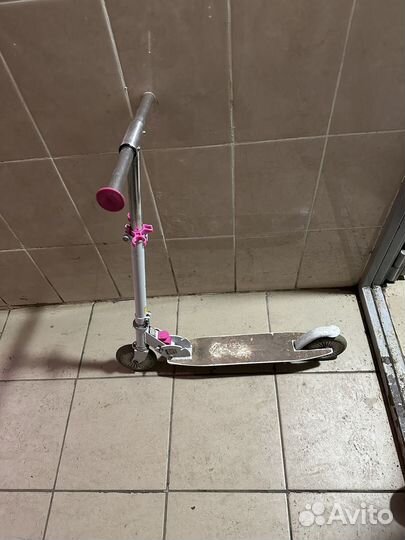 Самокат детский двухколесный бу