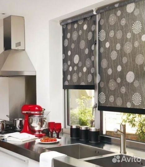 Рулонные шторы