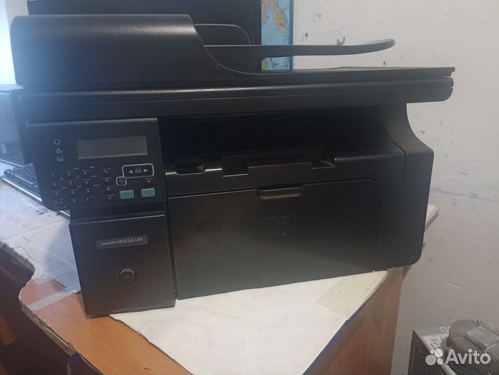 HP LaserJet M1212nf MFP