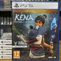 Диск Kena: Bridge Of The Spirits Deluxe Edition