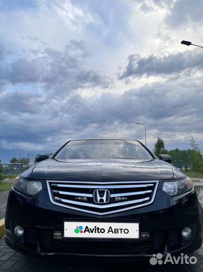 Honda Accord 2.4 AT, 2009, 280 000 км