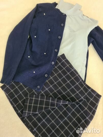 Форма школьная для девочки 134