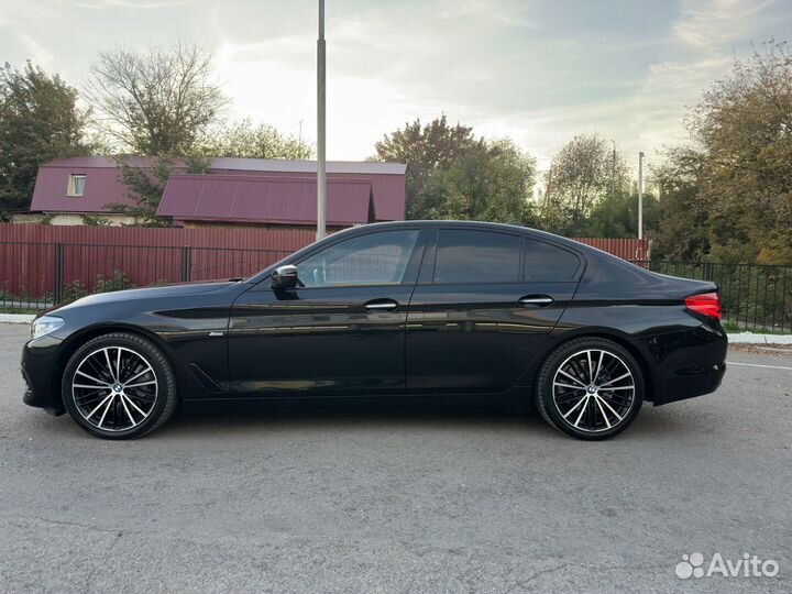 BMW 5 серия 3.0 AT, 2017, 87 000 км