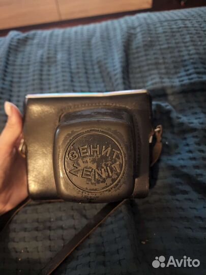 Плёночный фотоаппарат зенит
