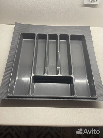 Лоток для столовых приборов в ящик 46х46,5