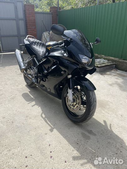 Хонда cbr 600f4