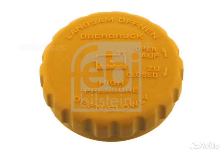 Febi 01211 Крышка радиатора