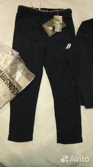 Флисовый костюм Didriksons новый размер 100