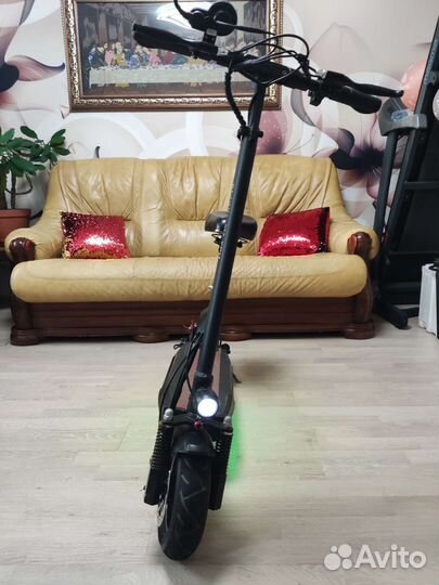 Электросамокат kugoo m4 pro 17ah 500w