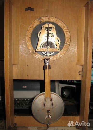 Механизм от часов Янтарь (настенные)