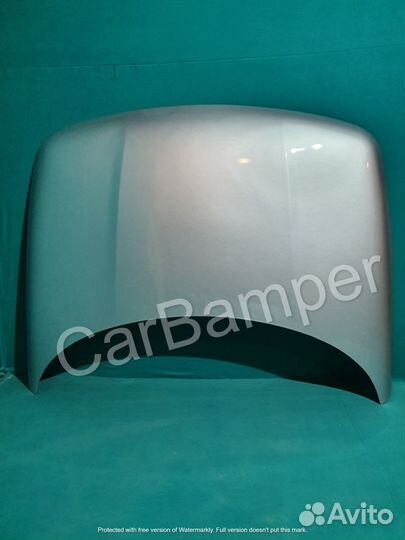 Капот LADA 2110 2111 2112 Серебристый