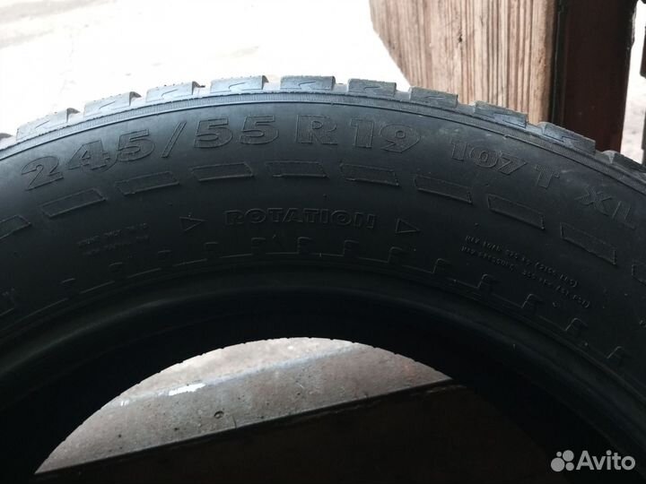 Nokian Tyres Hakkapeliitta 7 245/55 R19 107T