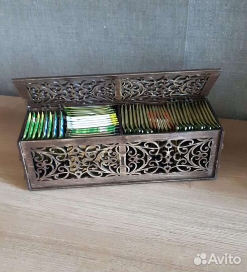 Шкатулка на кухонный стол