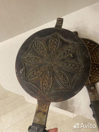 Форма для выпечки СССР советская печенья вафель