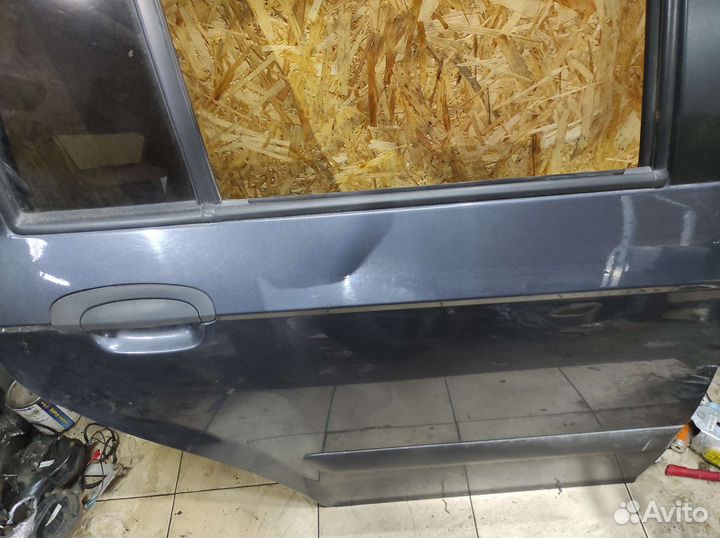 Дверь Hyundai Getz задняя правая