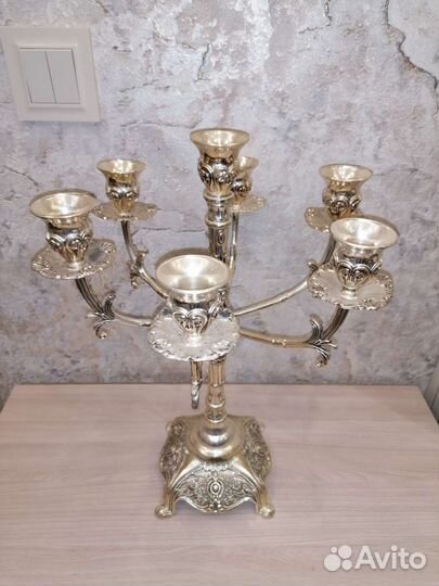 Подсвечник под старину