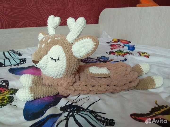 Пижамница оленёнок