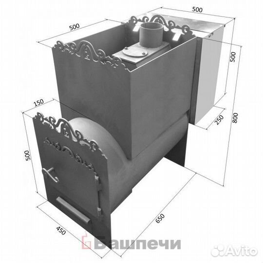 Печь банная