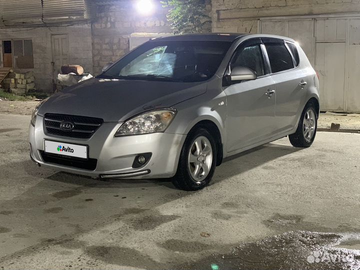 Kia Ceed 1.6 AT, 2007, 163 200 км