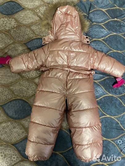 Комбинезон зимний для девочки 92 98 Moncler