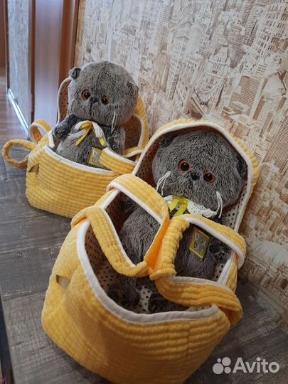 Переноска для Басика и Кошечки Лили,Басик в люльке