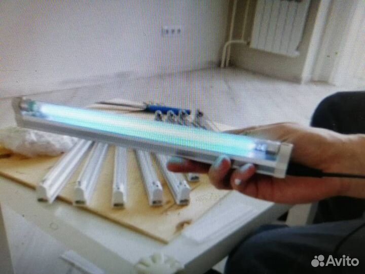 Бактерицидный кварцеватель помещения мини