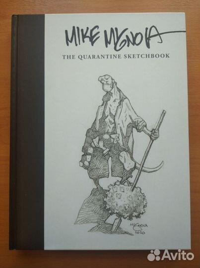 Mike Mignola: The Quarantine Sketchbook