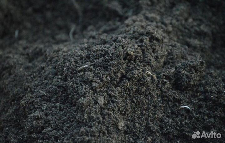 Чернозем в мешках