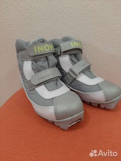 Лыжные ботинки 35-36