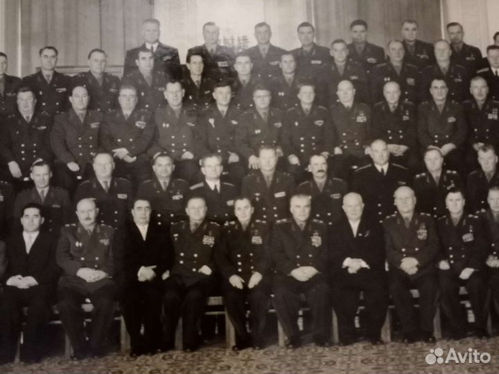 Фото 21 съезда кпсс, 1959г