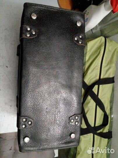 Сумка фотографа кожаная