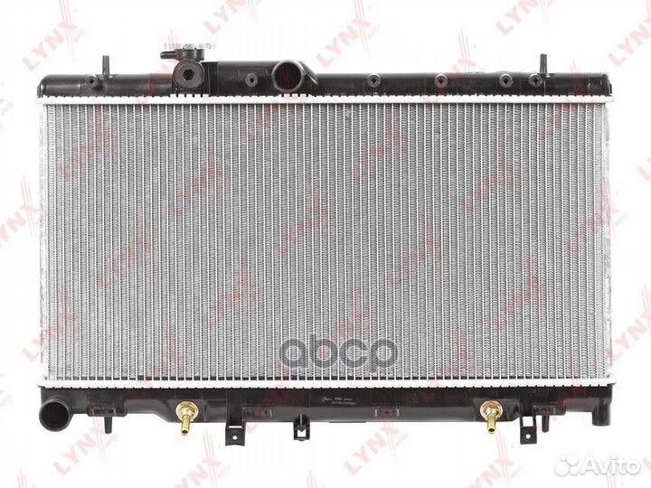 Радиатор охлаждения паяный AT RB1727 lynxauto