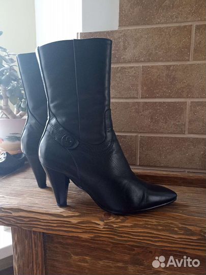 Полусапожки женские зимние 35 размер