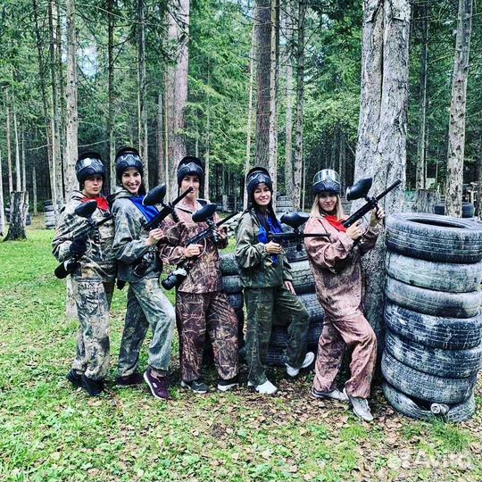 Пейнтбол Красноярск на базе Мана. Аренда беседок