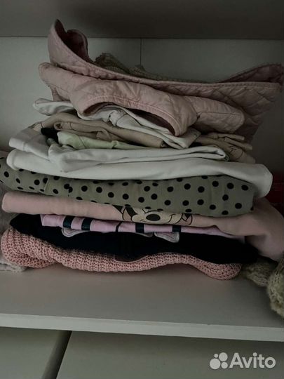 Детские вещи пакетом для девочек