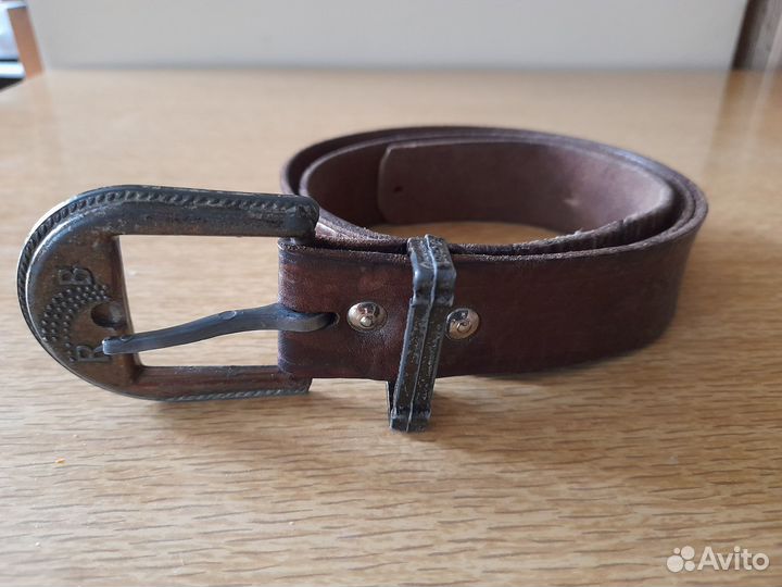 Ремень из натуральной кожи