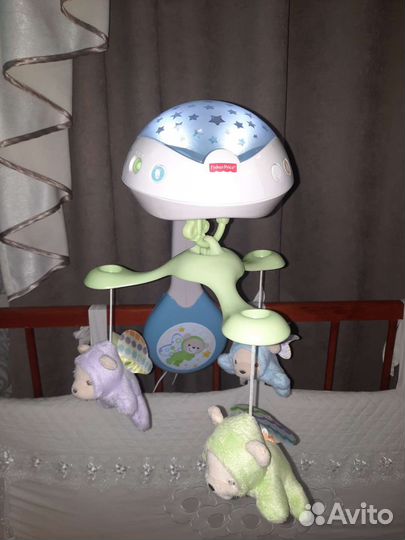 Мобиль на кроватку fisher price